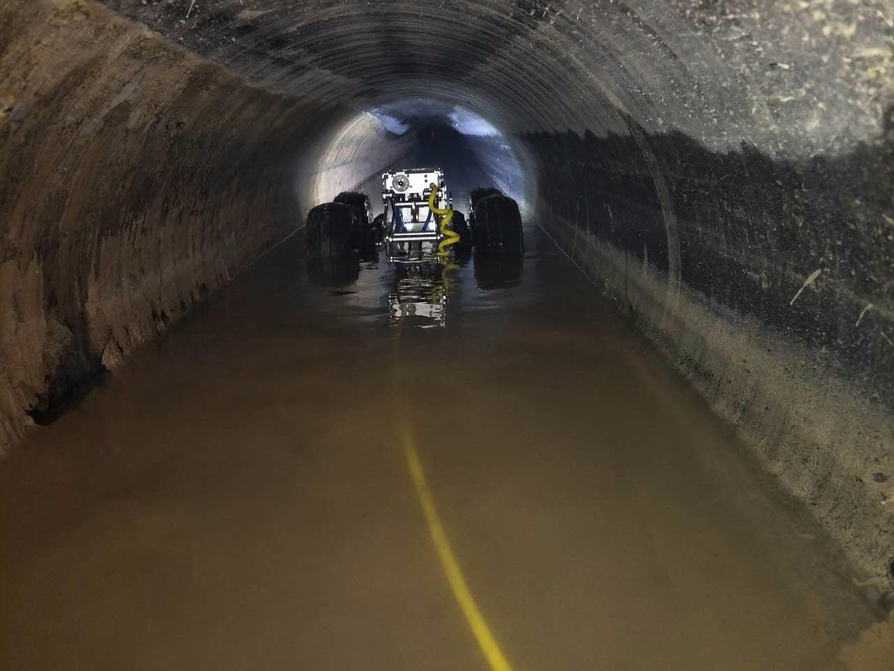 儋州管道CCTV检测