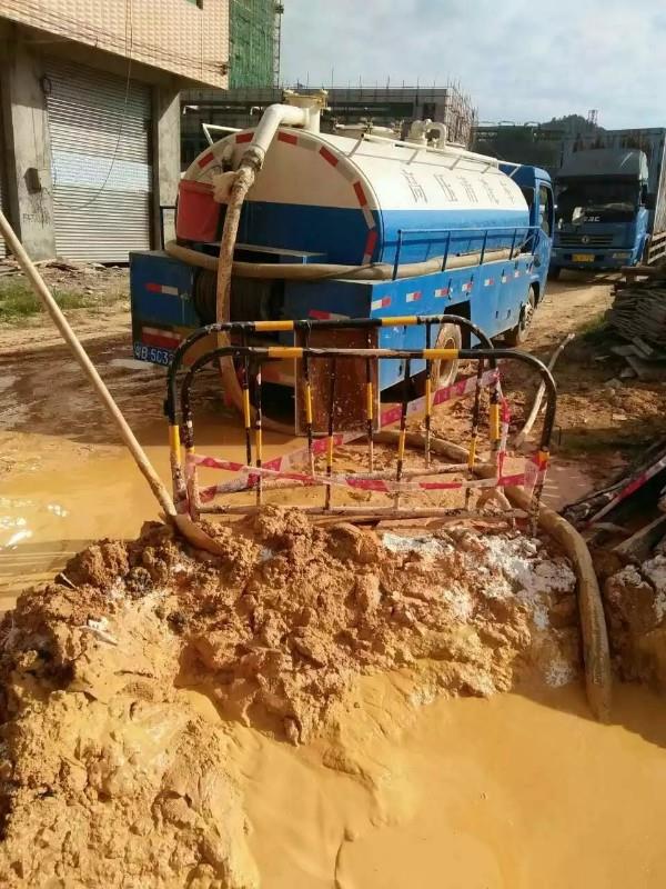 儋州工地淤泥清淤