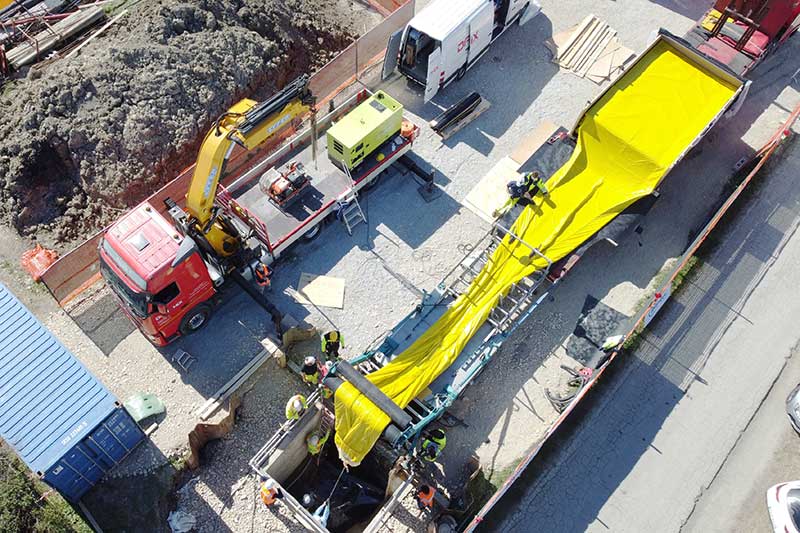 儋州管道紫外光固化修复的步骤是怎样的？