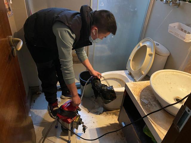 儋州不同类型的堵塞，疏通方法不同