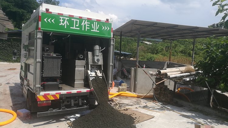 儋州污泥干湿分离技术