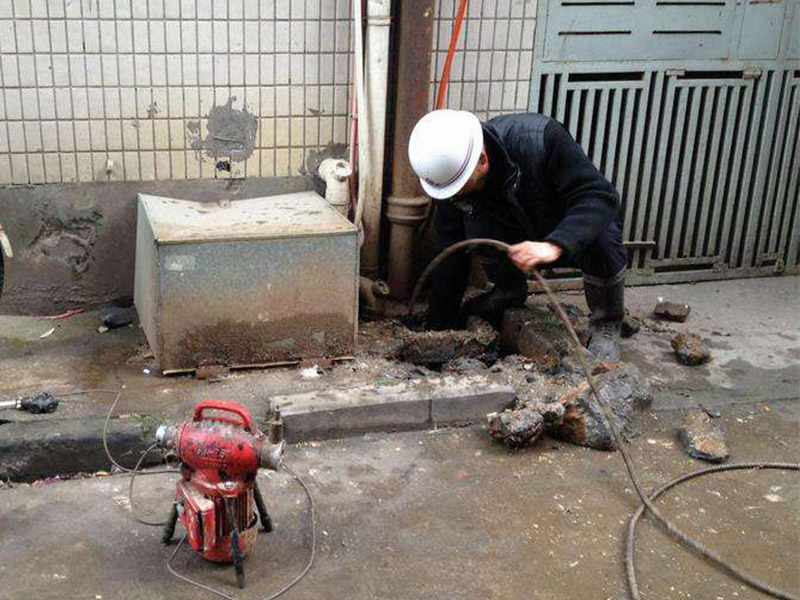 儋州疏通下水道-洗菜池疏通