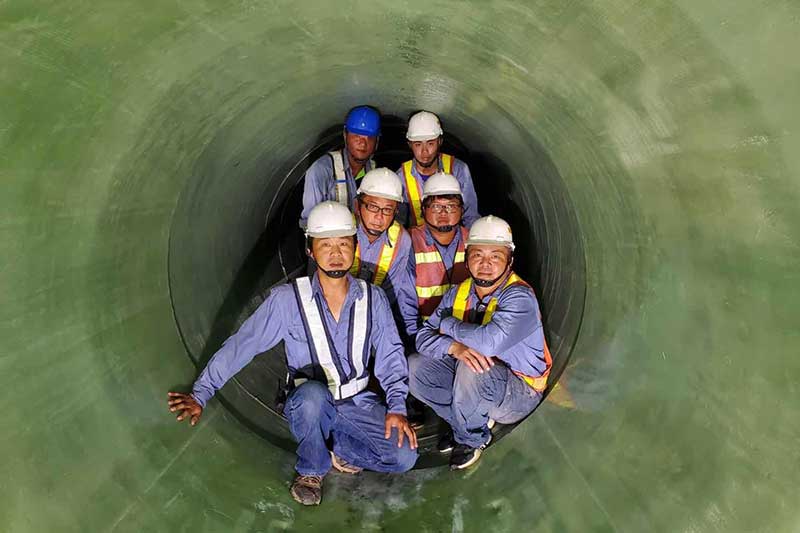 儋州清洗管道的几个步骤