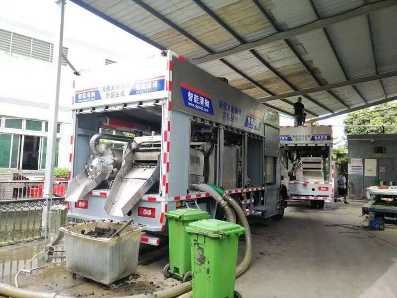 儋州管道清淤中清洗步骤有哪些