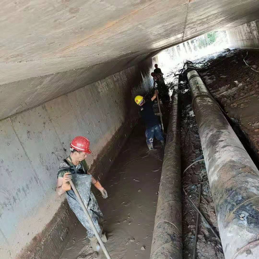 儋州工业管道清淤