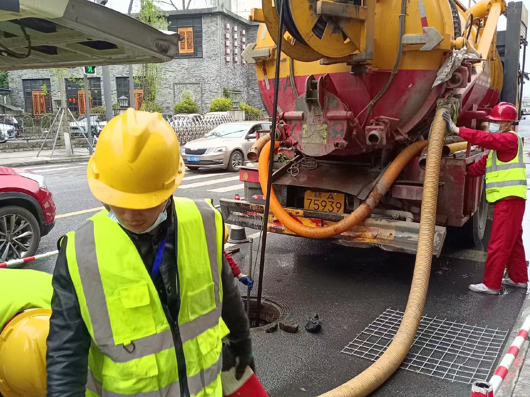 儋州市政管道清淤检测的步骤讲解