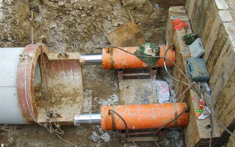 儋州顶管工程的施工方式