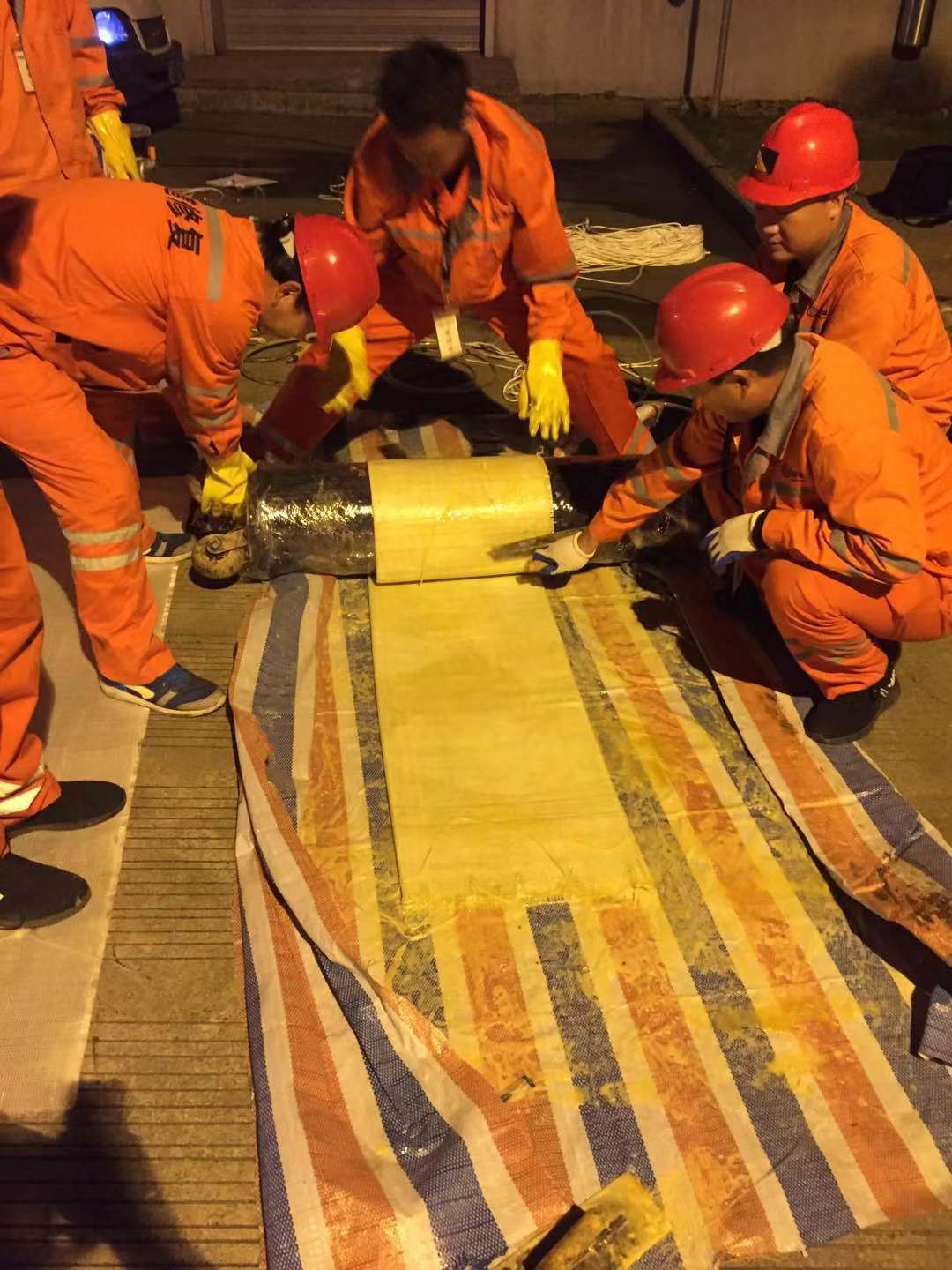 儋州CIPP局部树脂固化法