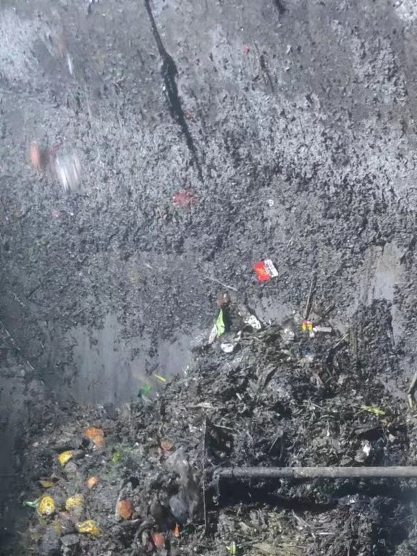 儋州污水池清理