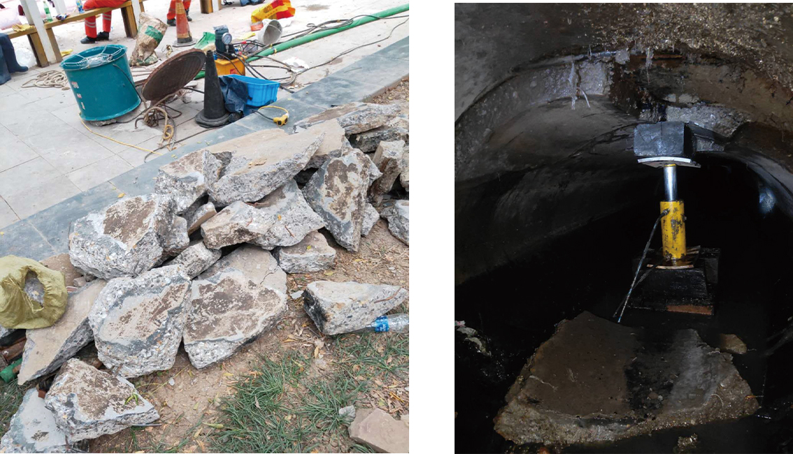 儋州管道预处理